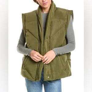 BlankNYC Chunky Puff Vest‎ - L